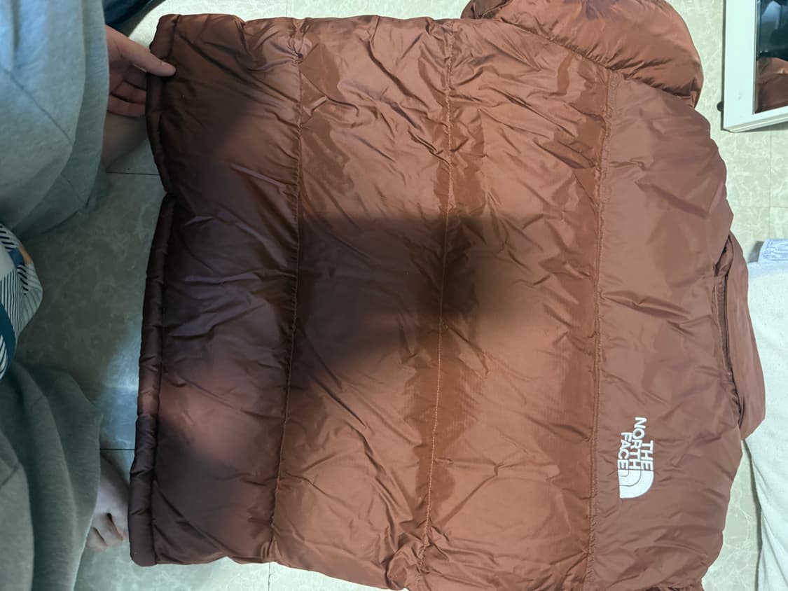 L사이즈 노스페이스 1996 레트로 눕시 다크오크 상품이미지10
