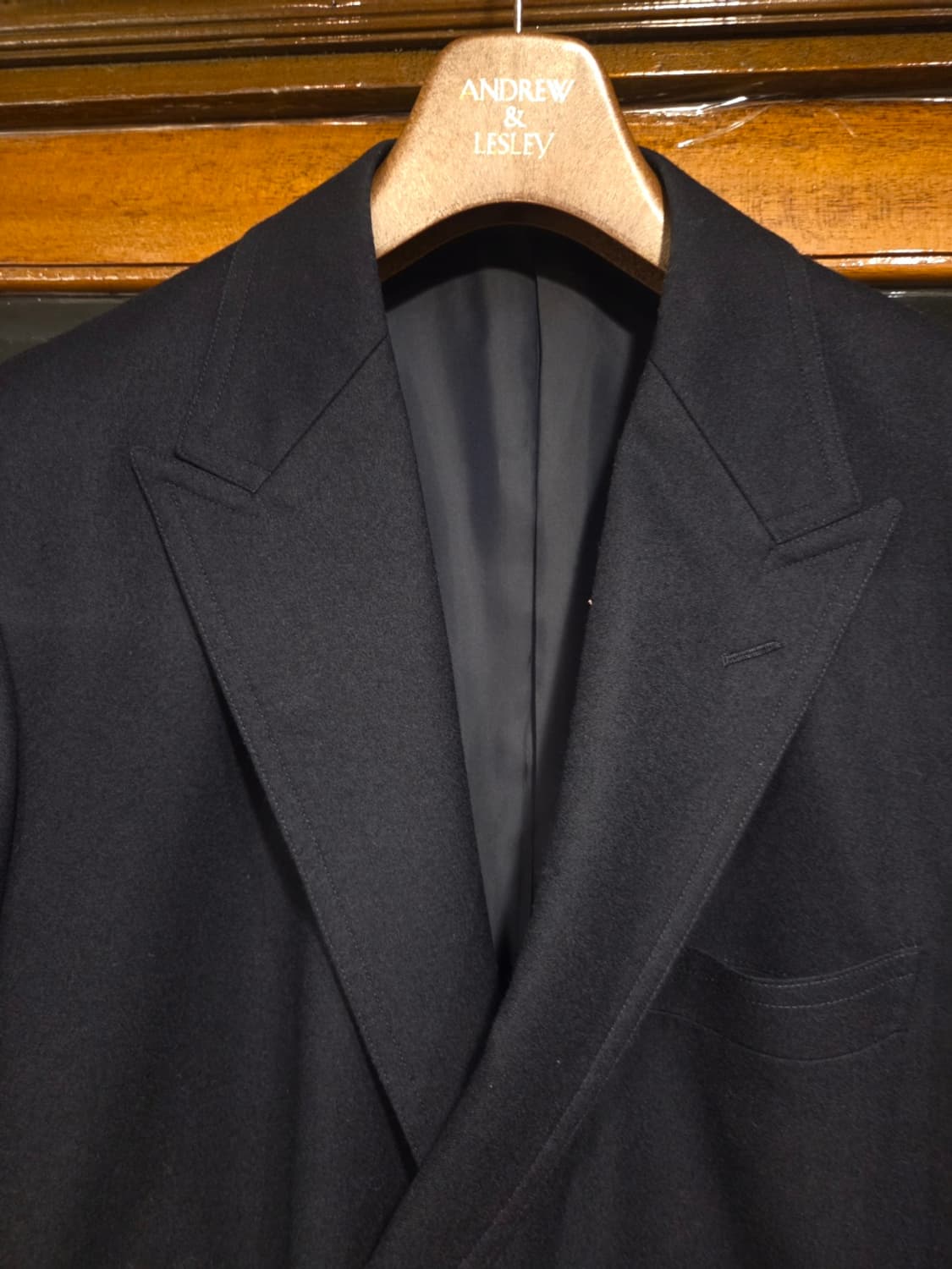 카모시타 더블브레스티드자켓  상품이미지2