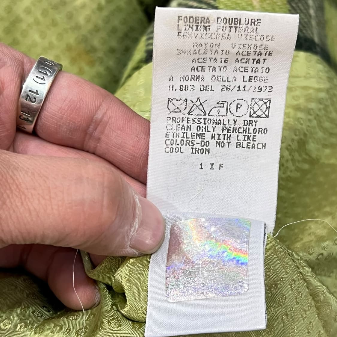  돌체앤가바나 체크 자켓 y13983 상품이미지9