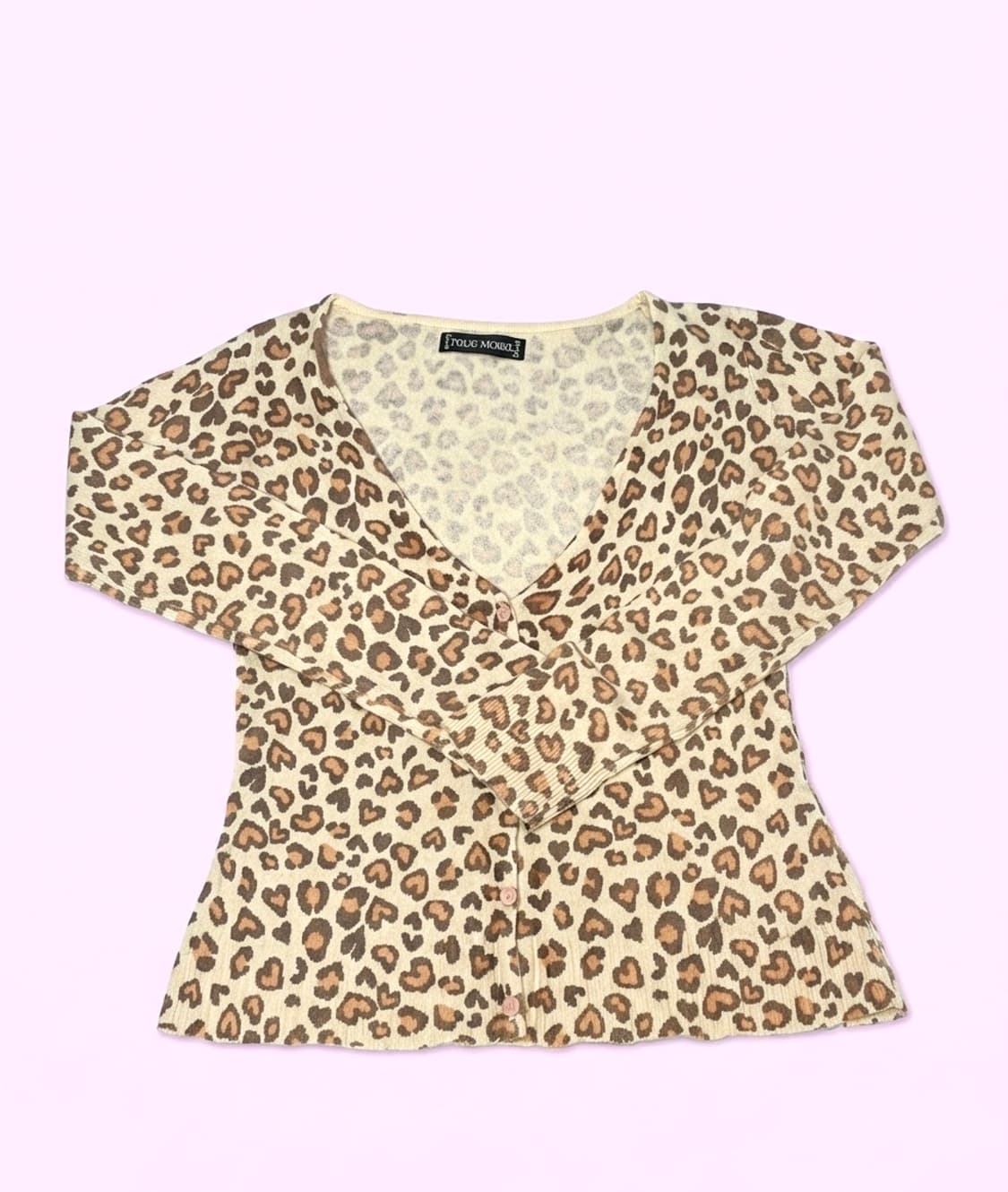 세실맥비 레오파드 가디건 상품이미지1