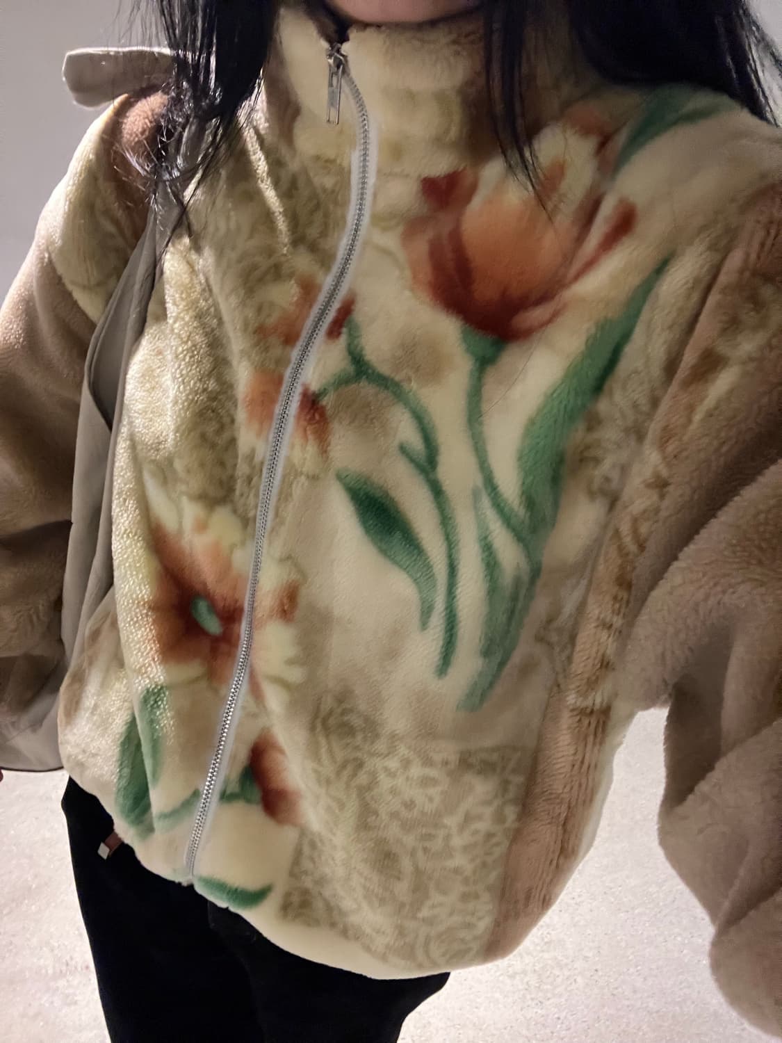 Aya yamanaka blanket jacket 블랭킷 자켓 상품이미지4