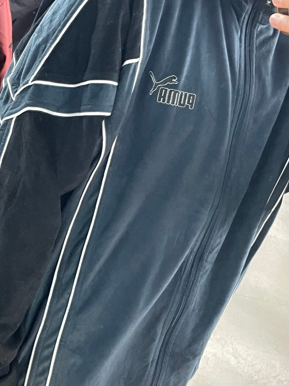 90s 퓨마 로고 트랙자켓 상품이미지4