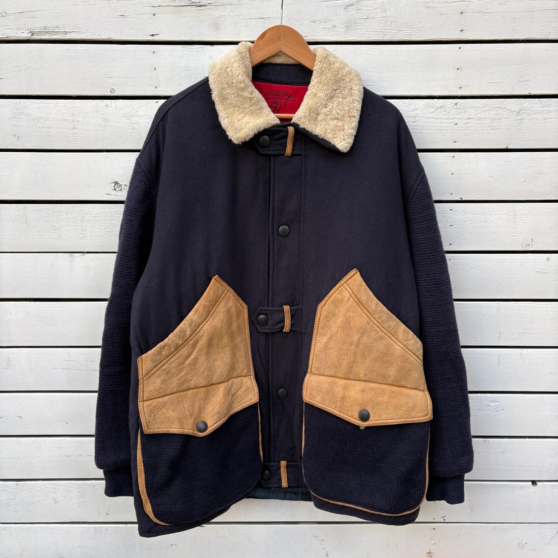 Castelbajac 카스텔바작 made in italy 울 자켓 상품이미지1