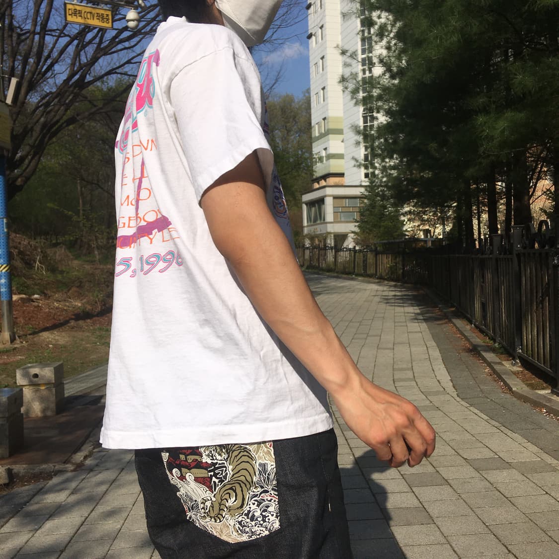 1996s 프룻오브더룸 티셔츠 상품이미지5