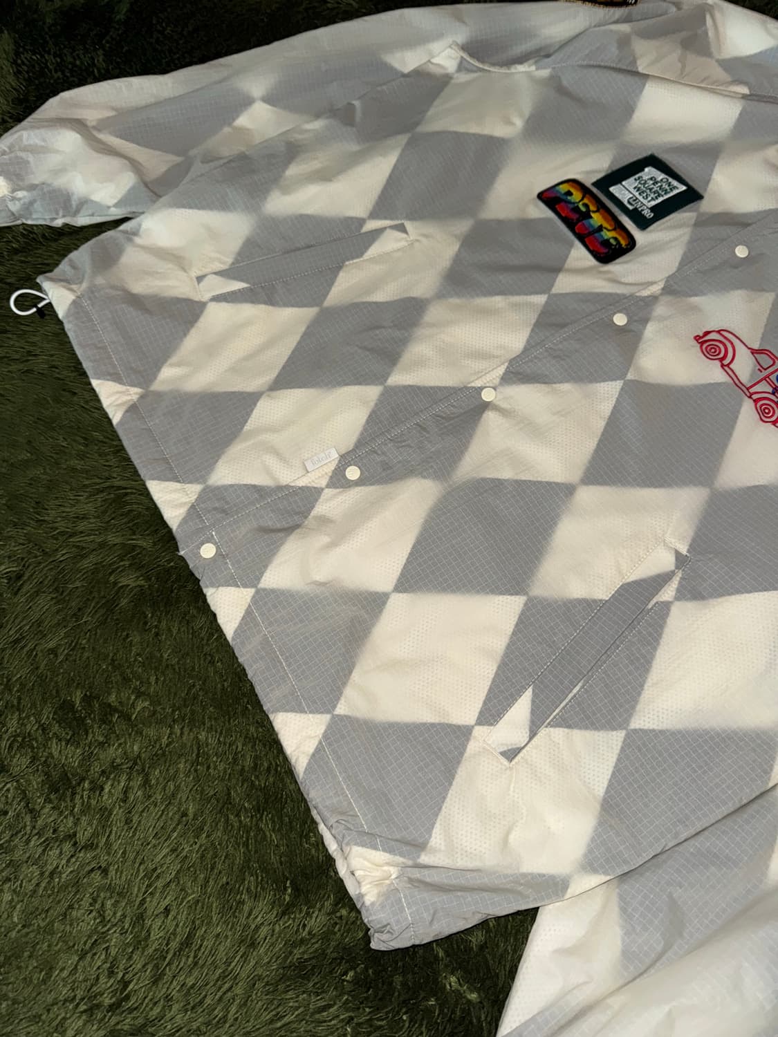 [M] FETCH 페치 선데이 패치워크 립스탑 코치 자켓 상품이미지5