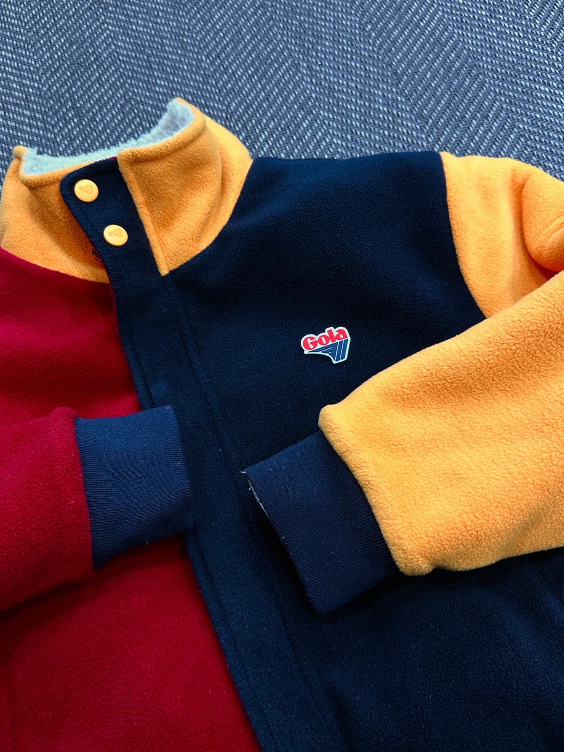 Gola 골라 리버시블 뽀글이 점퍼 상품이미지6