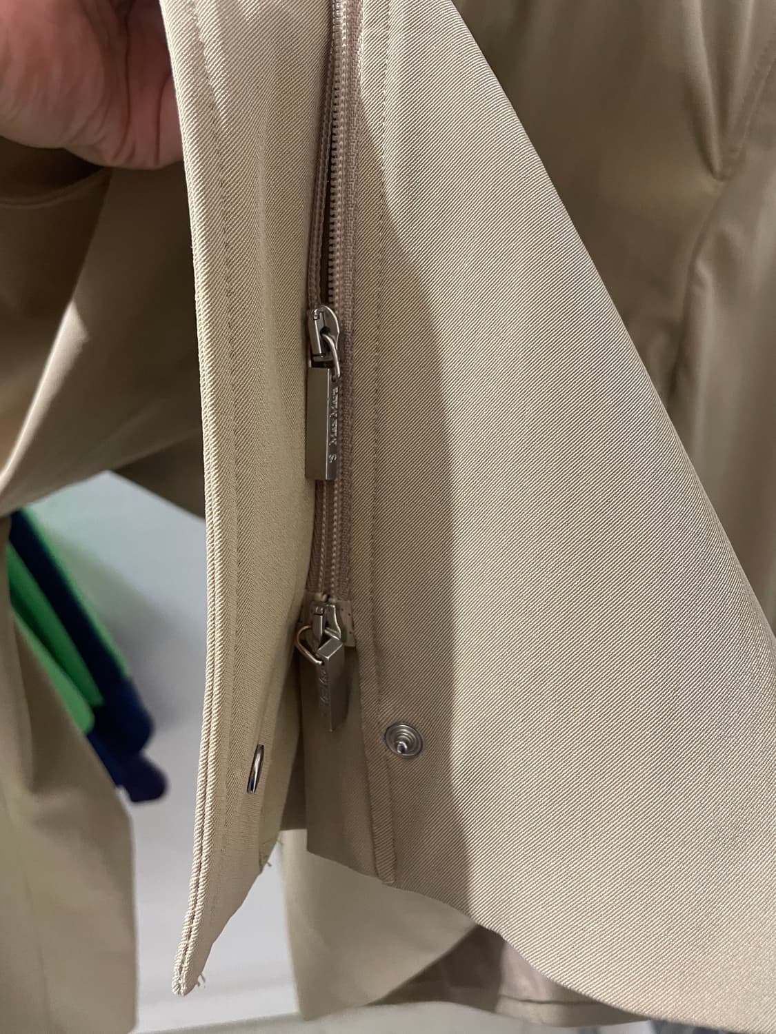 MAX MARA 미니멀 자켓 상품이미지8