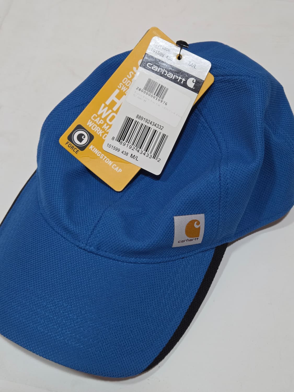 칼하트 모자 킹스톤 캡 블루/그레이 M/L 새상품 2개일괄 상품이미지4