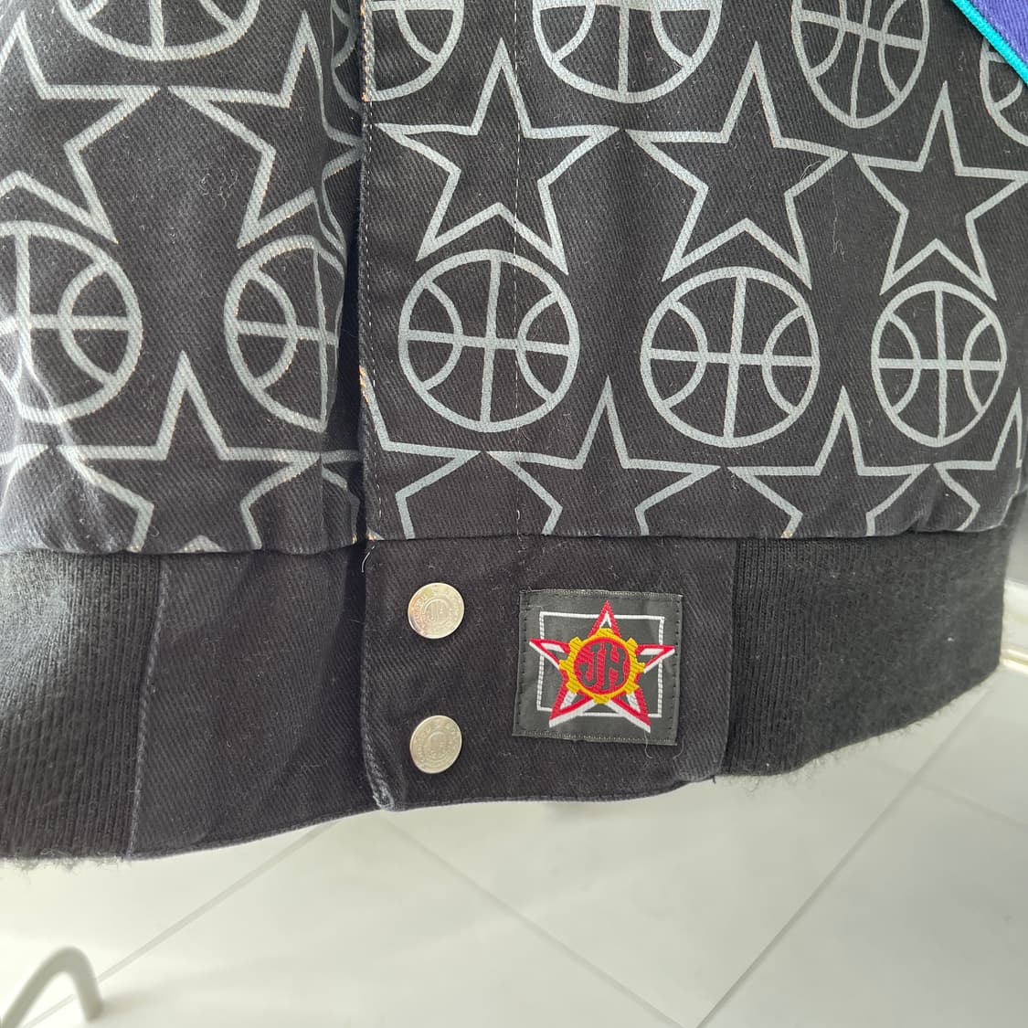 (3XL)00'S JH X NBA 스타디움 자켓-M1195 상품이미지6