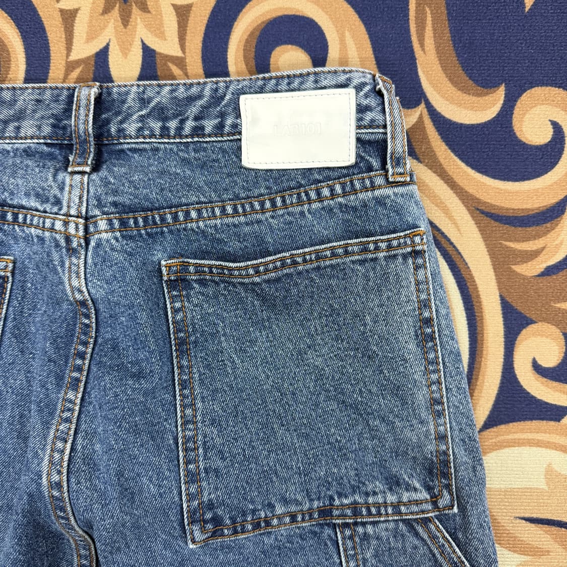 (30)LAB101 워싱 데님팬츠 상품이미지6