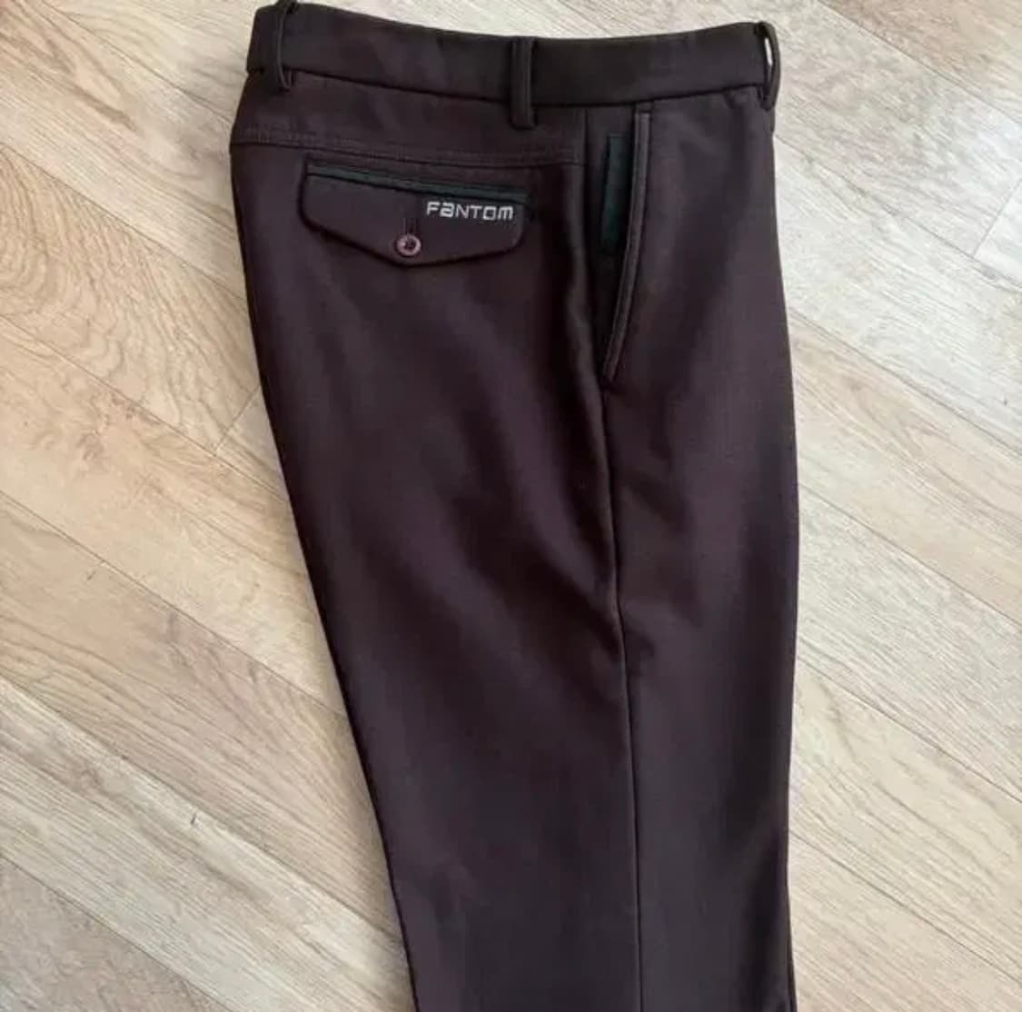 FW 팬텀 골프 바지 슬림 30 31 팬츠 추동 기모 스트레치 상품이미지5