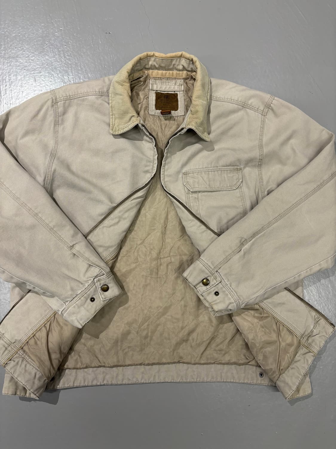 빈티지 워크 자켓   상품이미지9