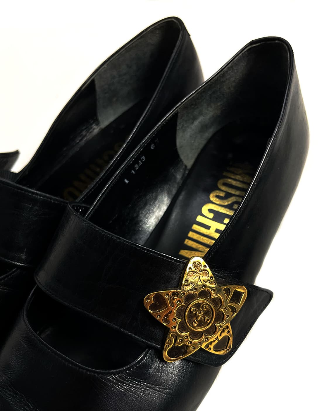 moschino 로퍼 힐 상품이미지10