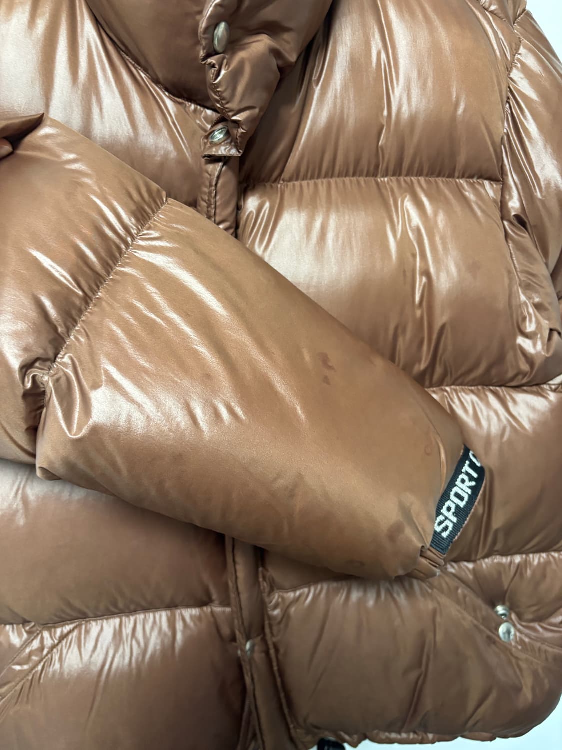 헤리티지플로스 17FW 패딩 브라운 M 상품이미지6