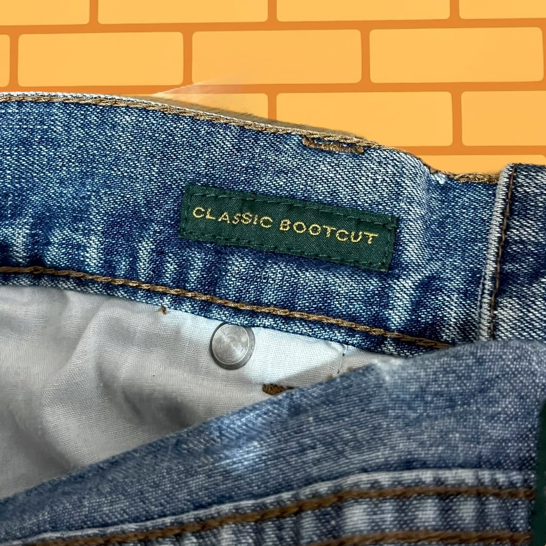 로렌 바이 랄프 로렌 클래식 부츠컷 데님 팬츠 (34) 상품이미지6