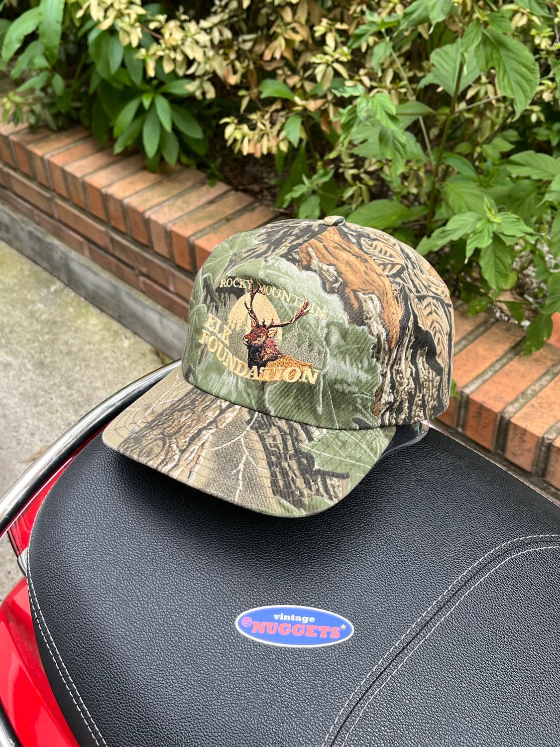 Rocky Mountain Elk Foundation – Camo Cap 상품이미지1