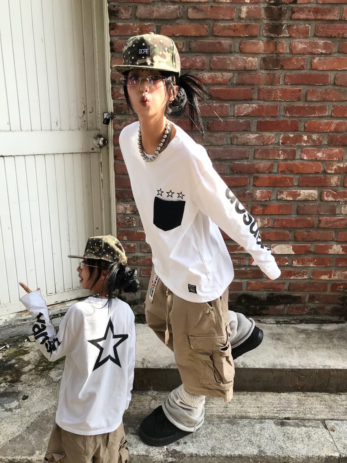 < Vanson Leathers One Star !!! L/S > 상품이미지1
