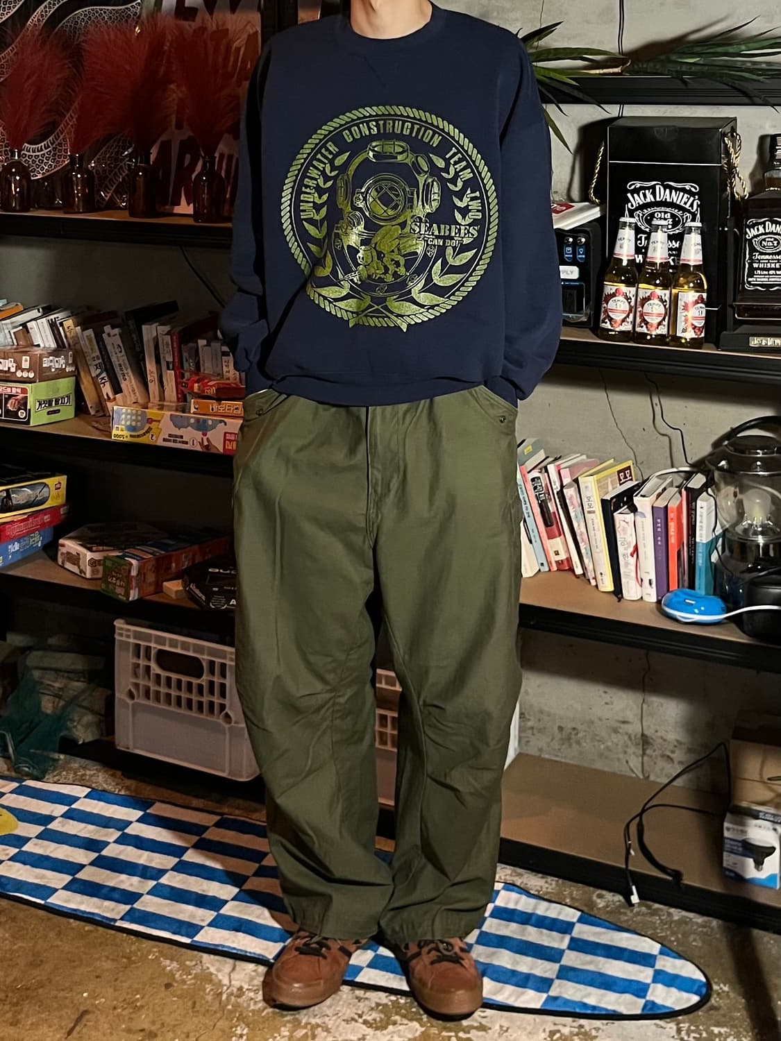 90s russell UCT-2 sweat 상품이미지4