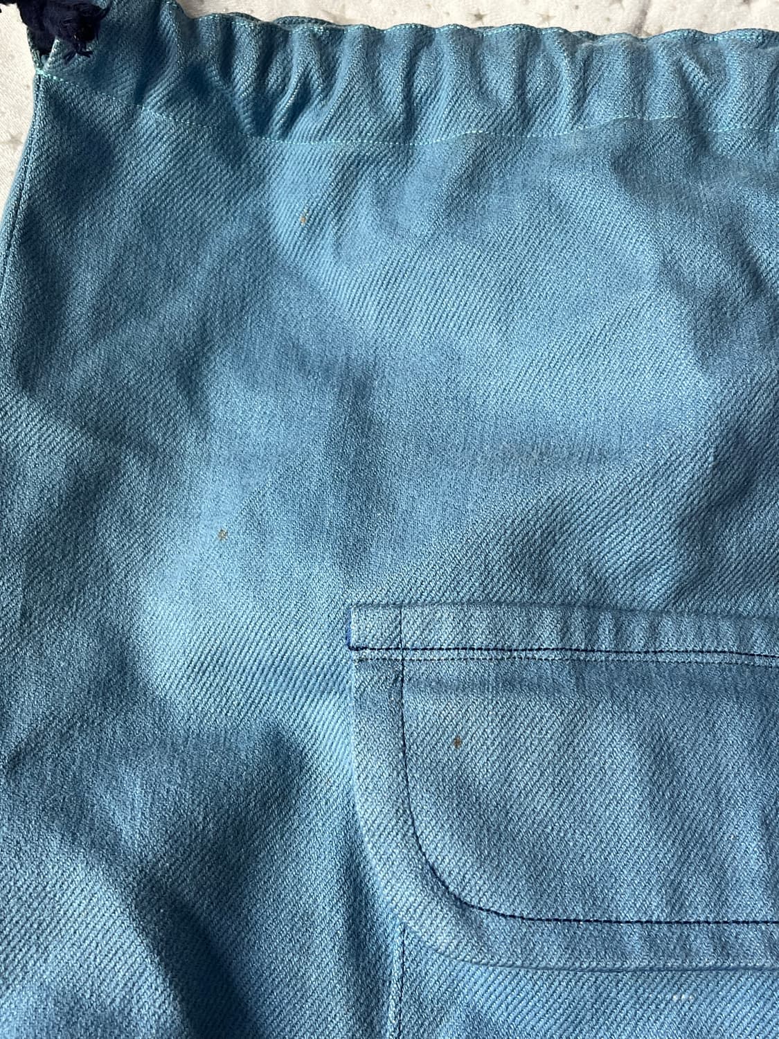 👖 데님 복조리 백팩 상품이미지9