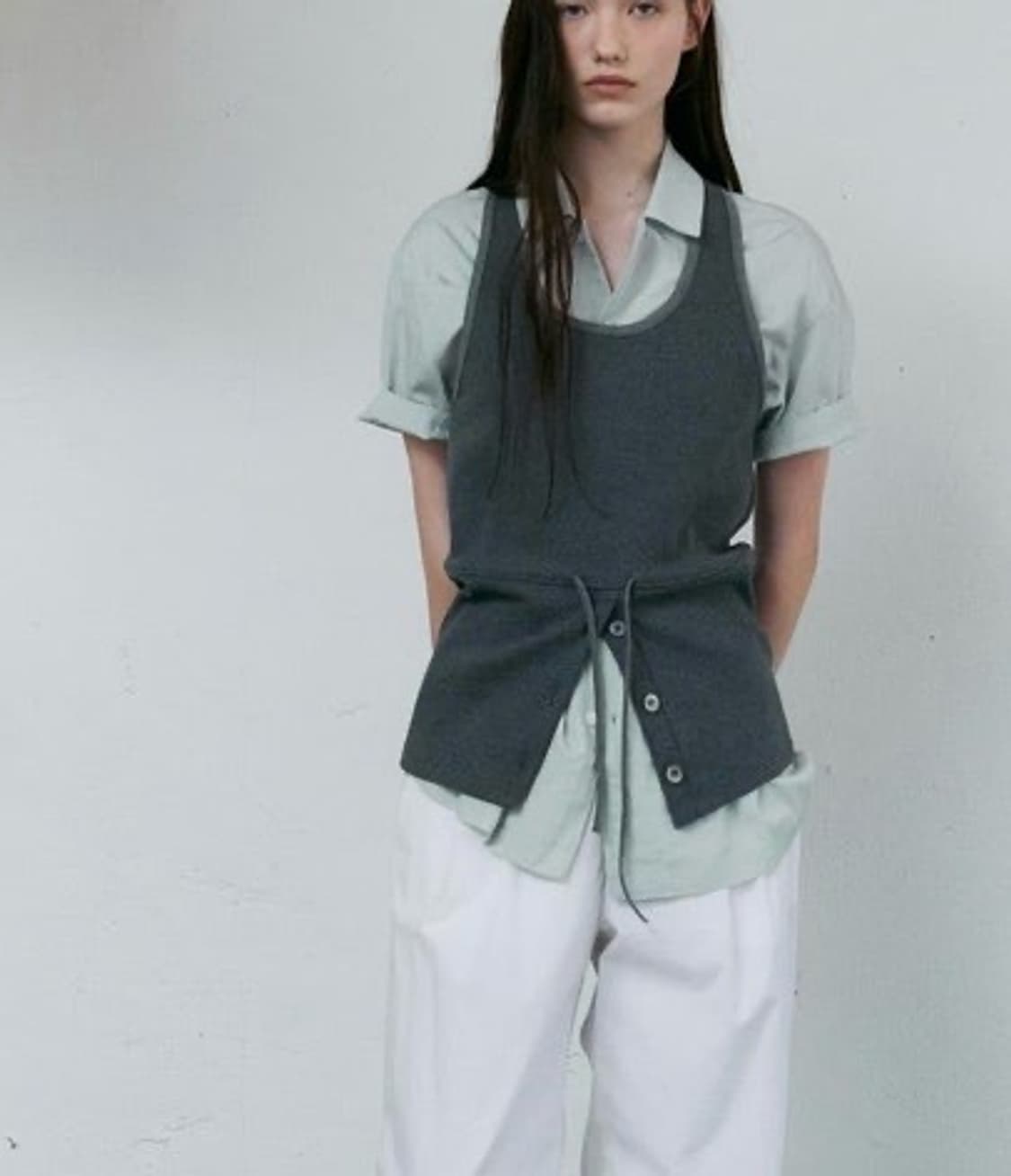 (택달린새상품) AUBOUR 베스트 차콜 단종템 상품이미지1