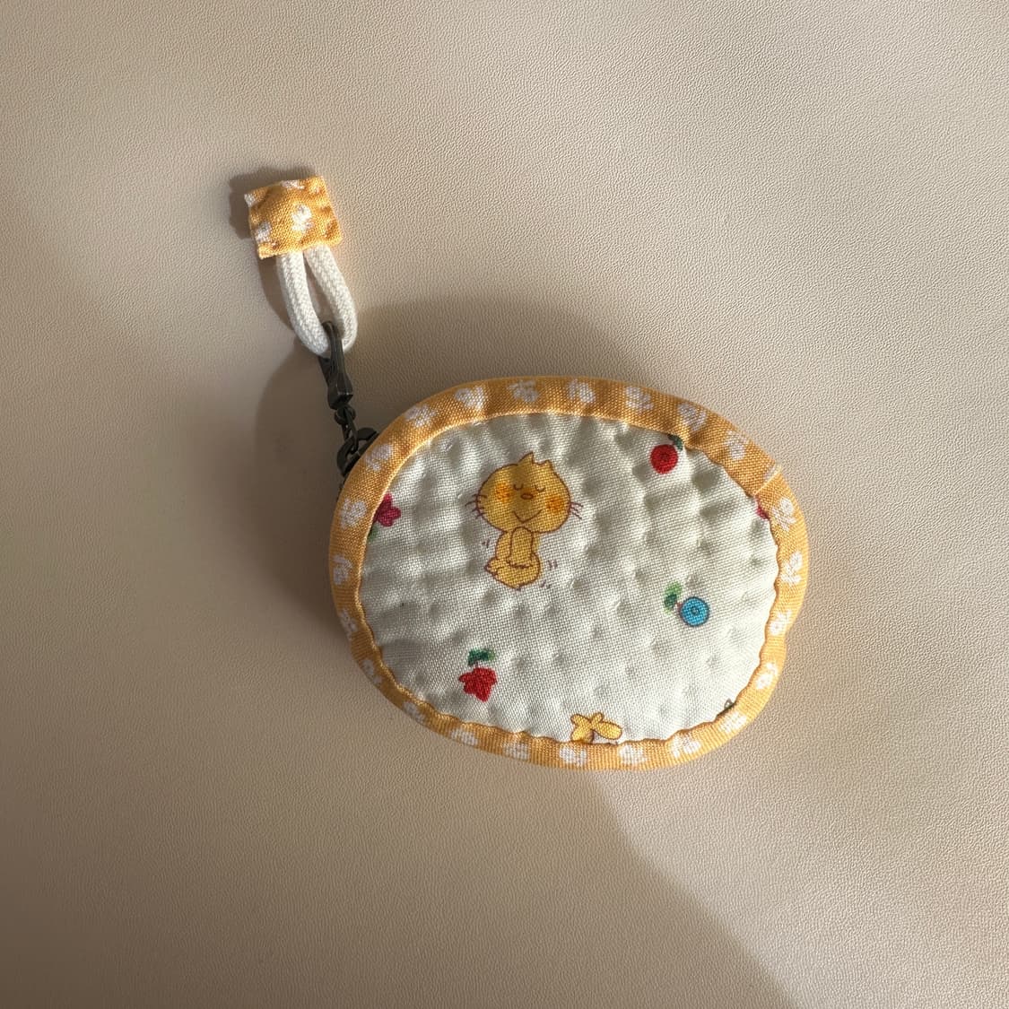 아도 미주모리 원단 에어팟파우치 / 동전지갑 / 키링 상품이미지4