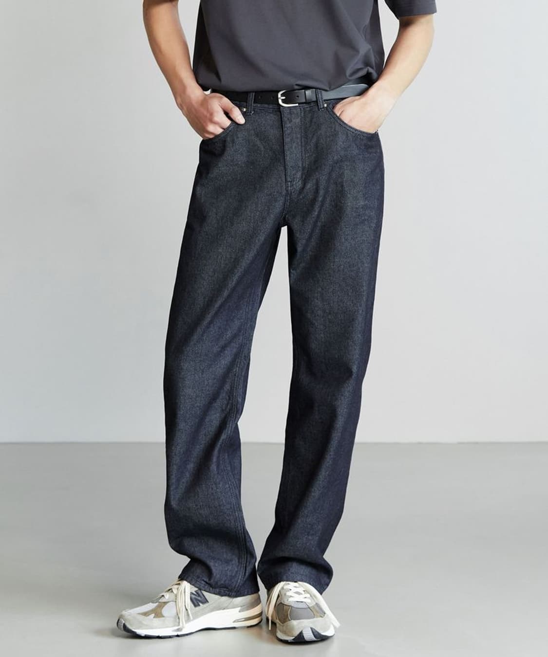 브랜디드 1898 블랭크 진 와이드 스트레이트 26 상품이미지1