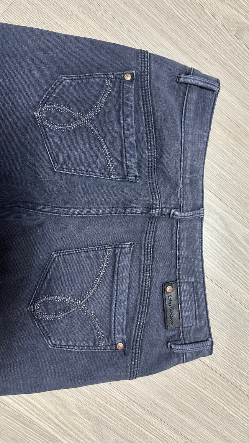 캘빈클라인 로우라이즈 스키니 팬츠 상품이미지3