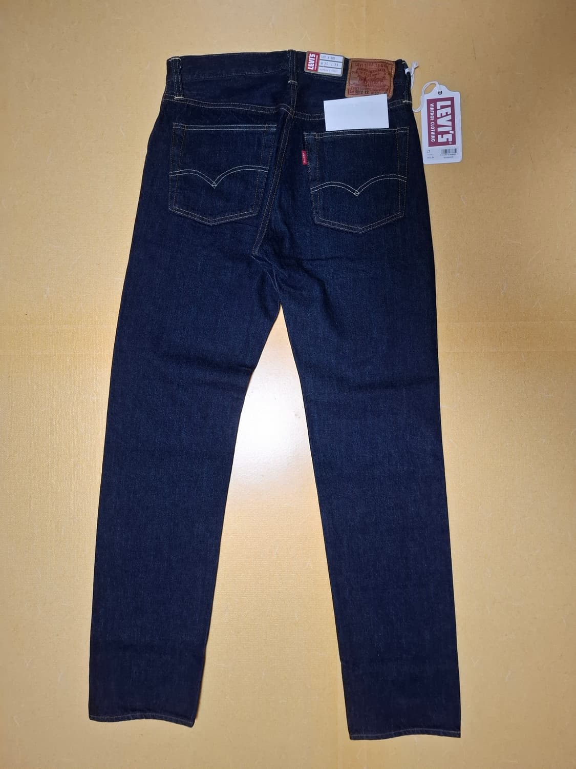 리바이스 LVC 54501 W30/L34 린스드 새상품 상품이미지3