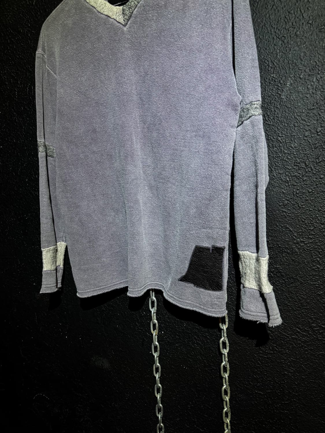 FRANCIST MOR.K.S – Mixed Texture Sweat T 상품이미지3