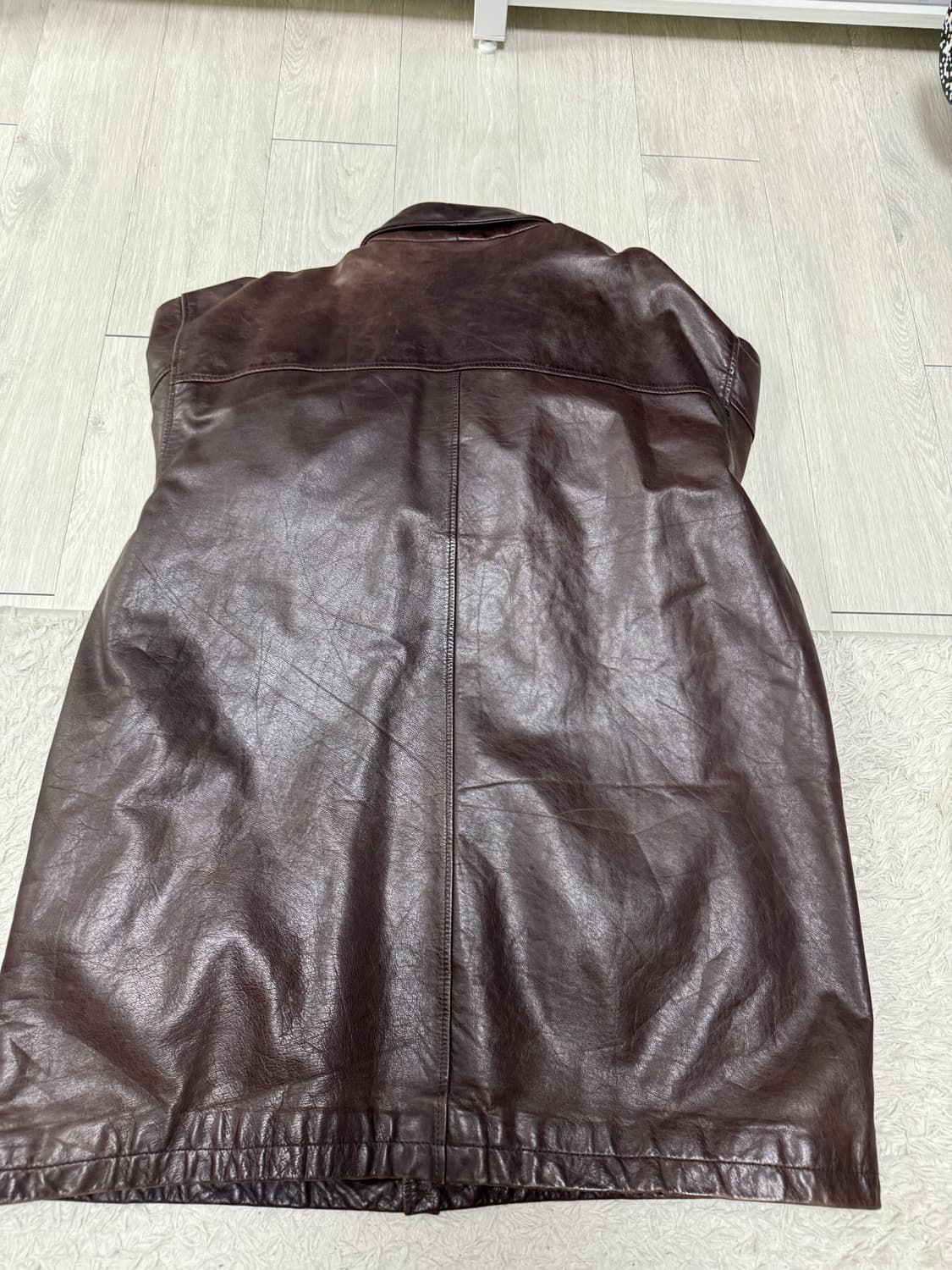 (XXL)gap 올드갭 레더 카코트 코트 상품이미지3