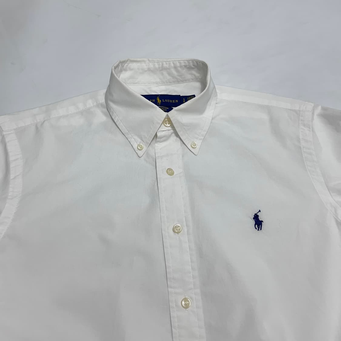 폴로 솔리드 셔츠 상품이미지2