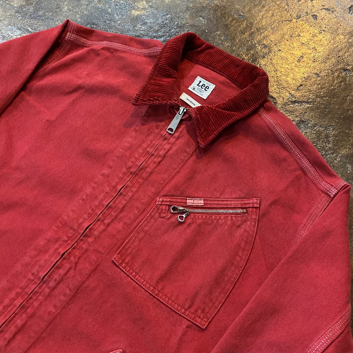 (M) 예스터데이투모로우 x Lee  워크 자켓 상품이미지2