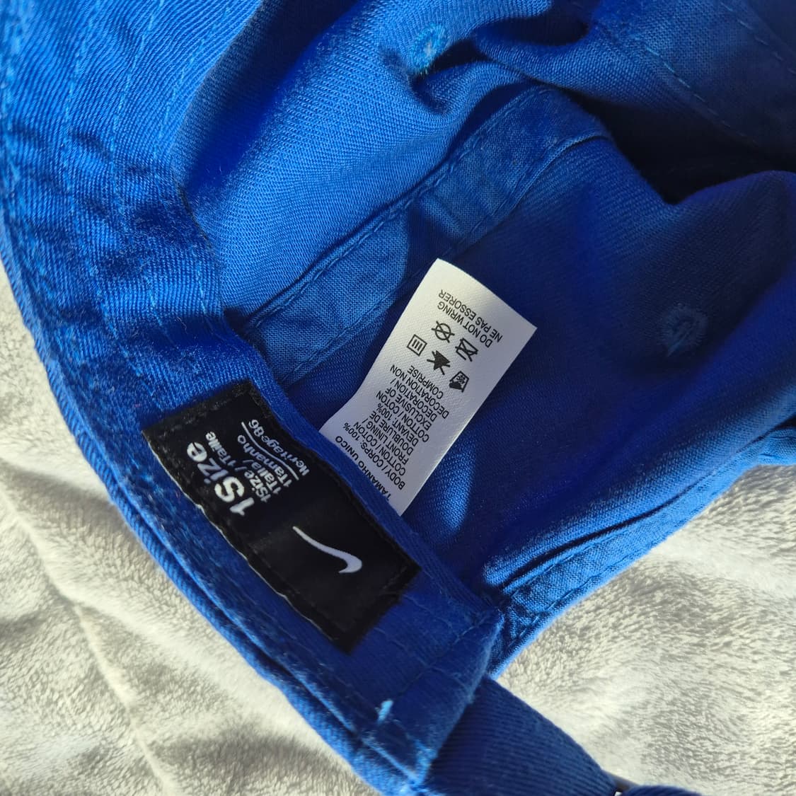 나이키(Nike) 헤리티지 86 NBA 볼캡 블루 상품이미지3