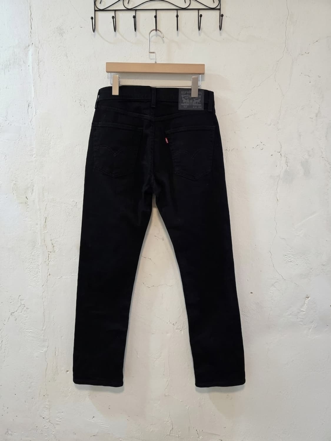 리바이스 505 블랙진 W30 L32 상품이미지2