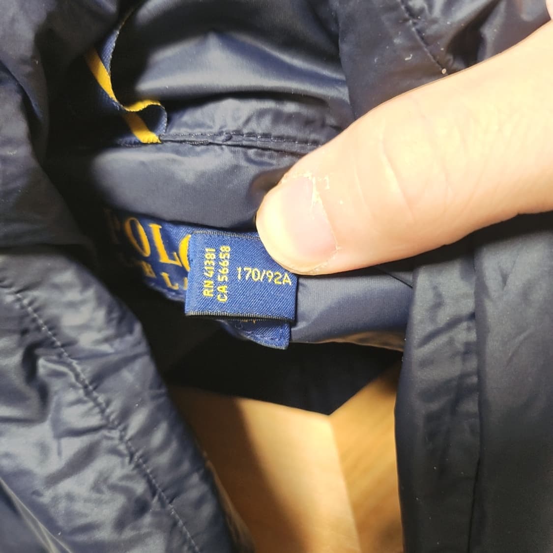 [S] 폴로 랄프로렌 덕다운 경량 패딩 조끼 상품이미지4