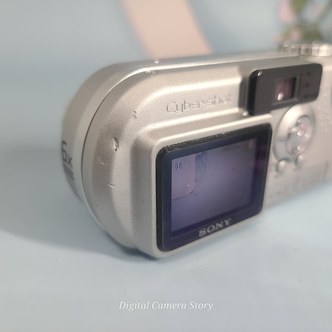 소니 사이버샷 dsc-p9디카 (빈티지 카메라) 상품이미지4