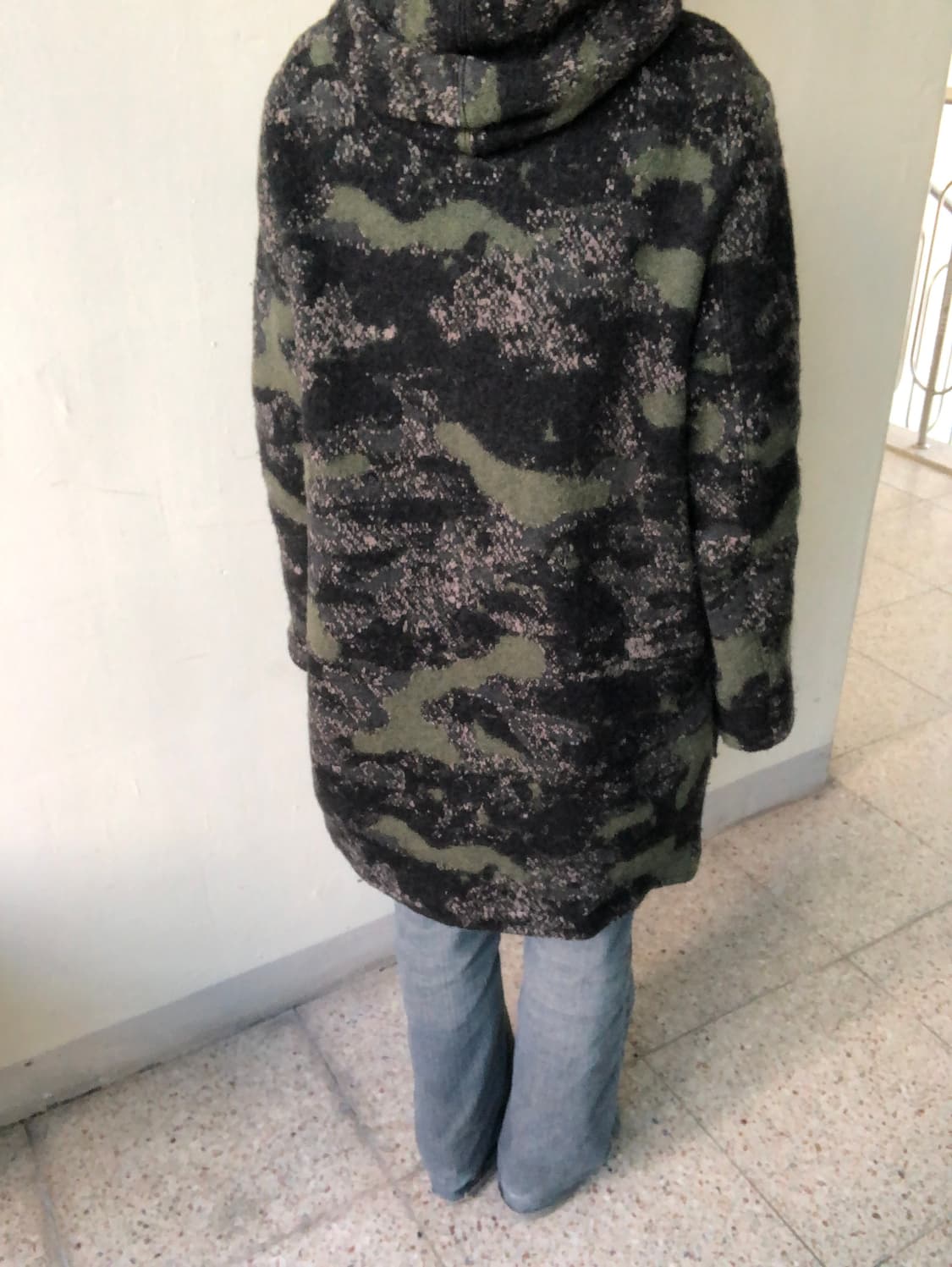 camo hoodie ct / diesel 상품이미지7