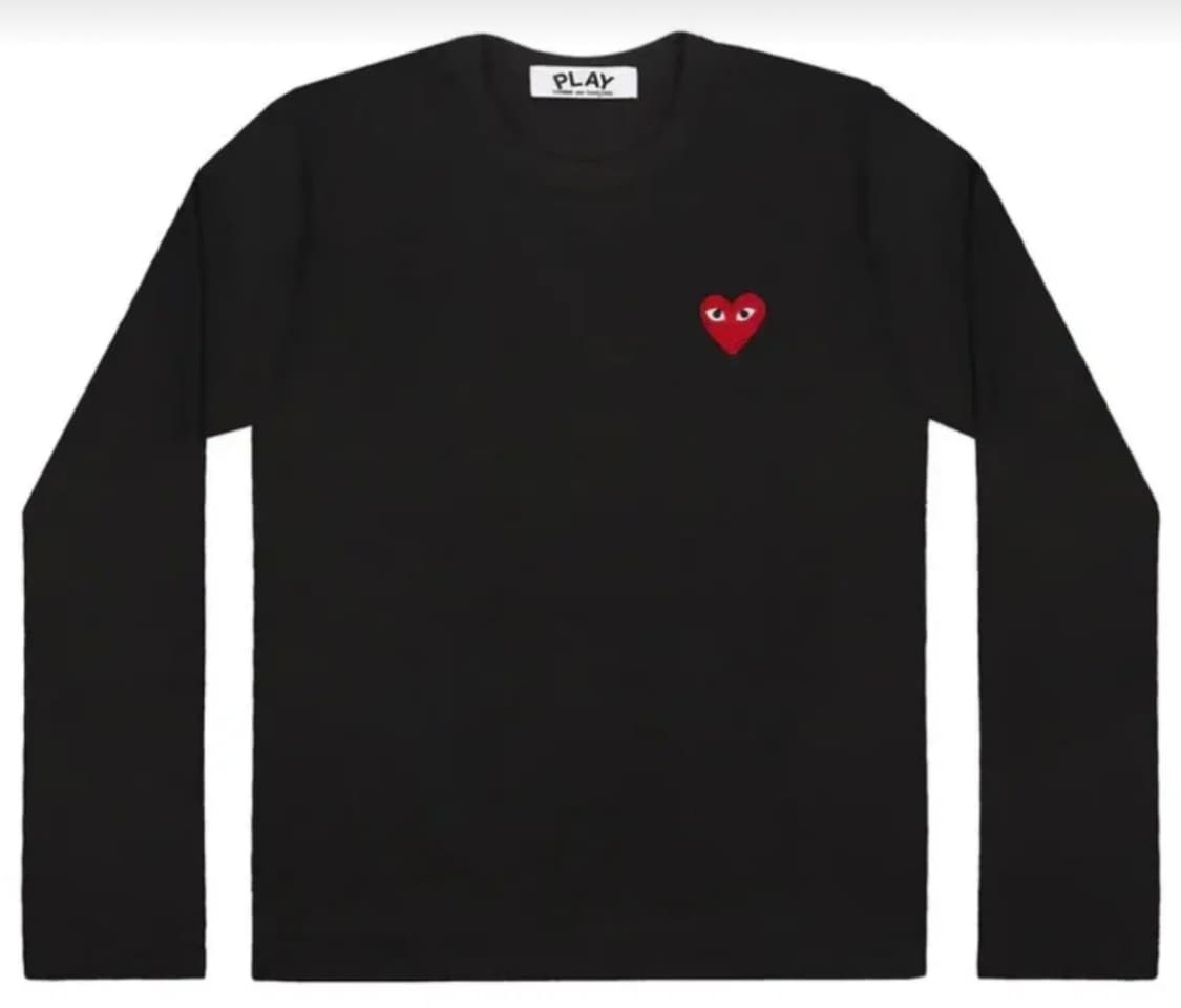 새상품 꼼데 슬리브 상품이미지1