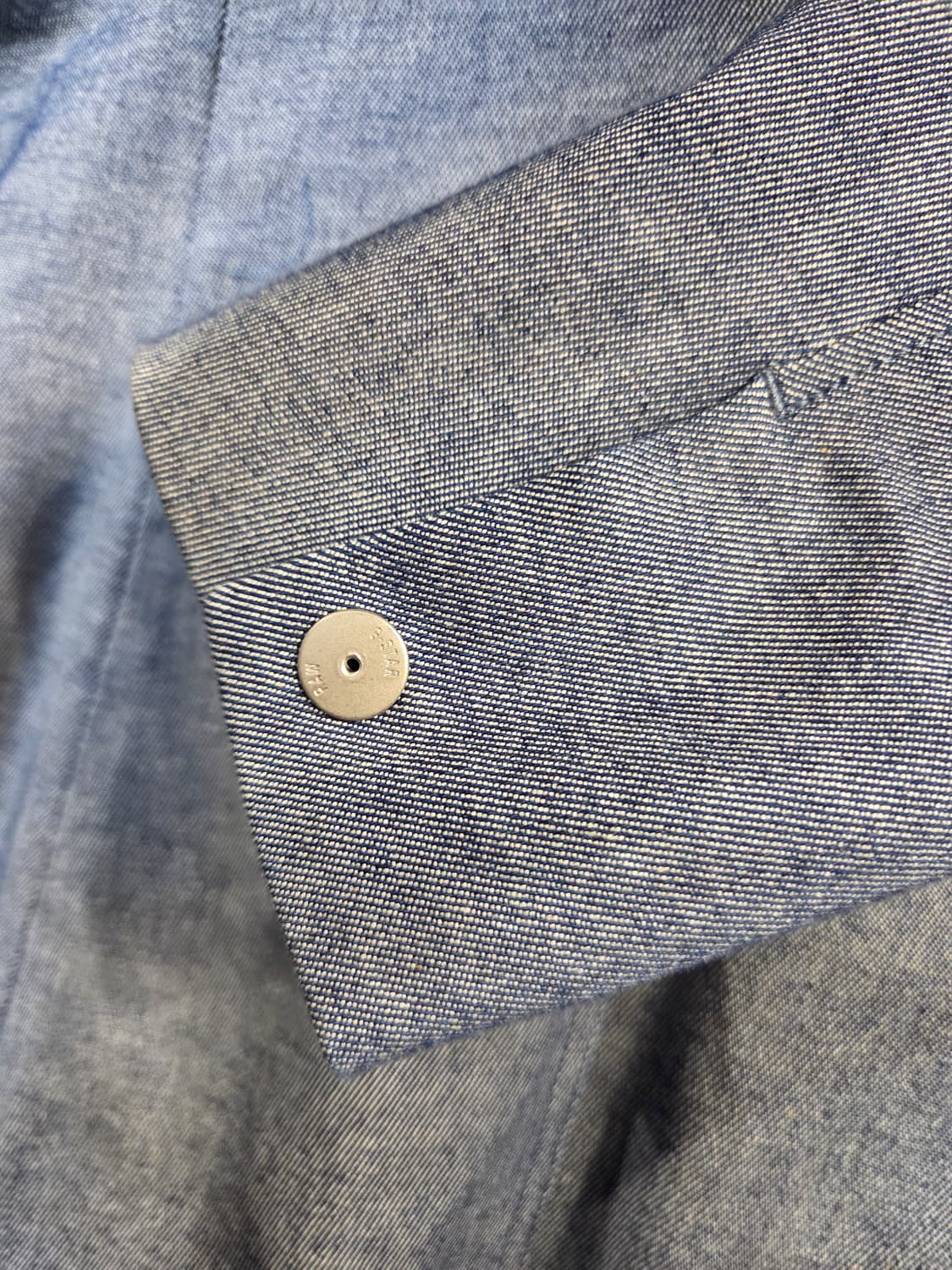 G-Star RAW 블루 블레이저(S)스판 상품이미지3