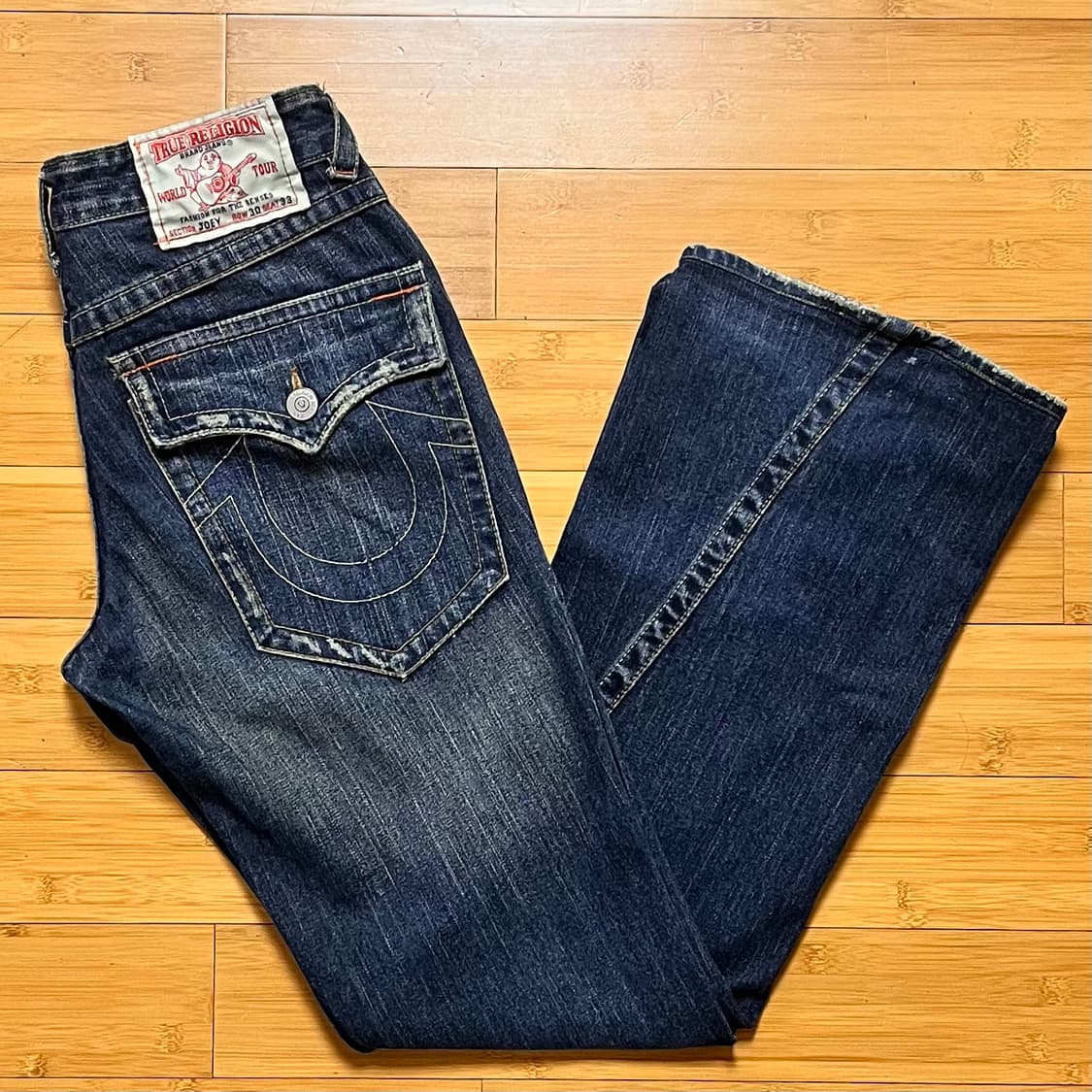트루 릴리전 JOEY 데님팬츠 ROW30 SEAT33 상품이미지1