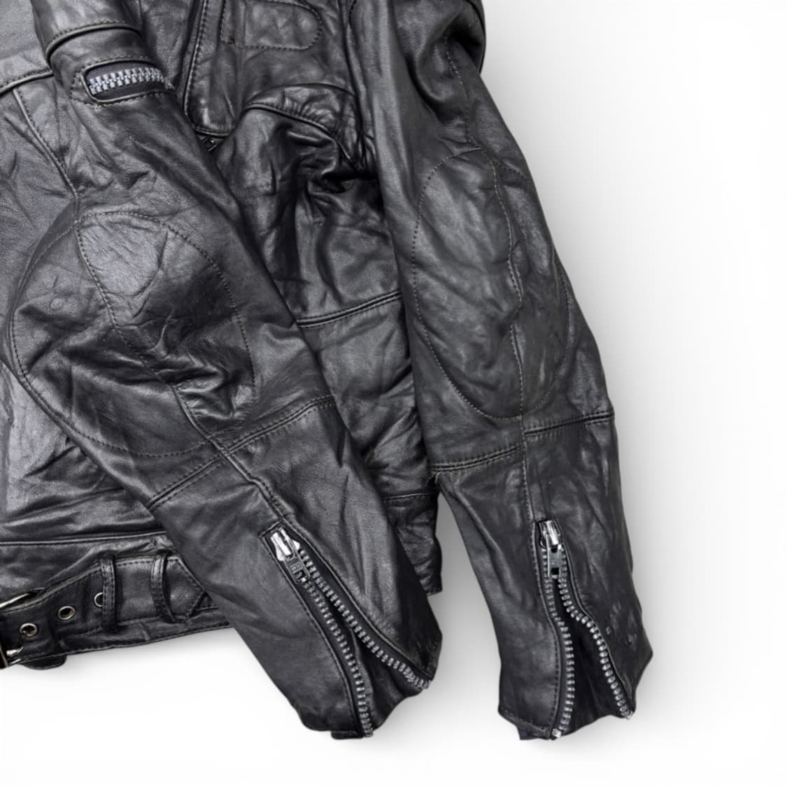 80's 할리 데이비슨 x 하인 게릭 레더 모터사이클 자켓 상품이미지7