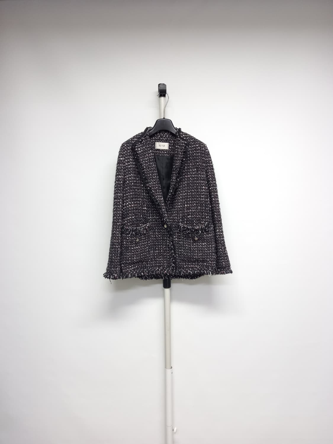 SJSJ 춘추동 트위드 자켓 44.55 상품이미지1