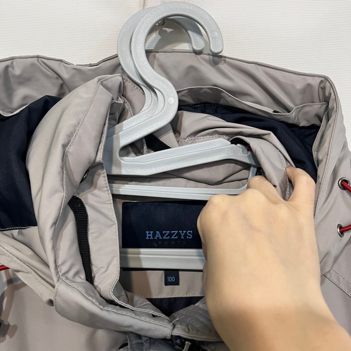 헤지스 남성 다운패딩 100 상태최상 한겨울 상품이미지2