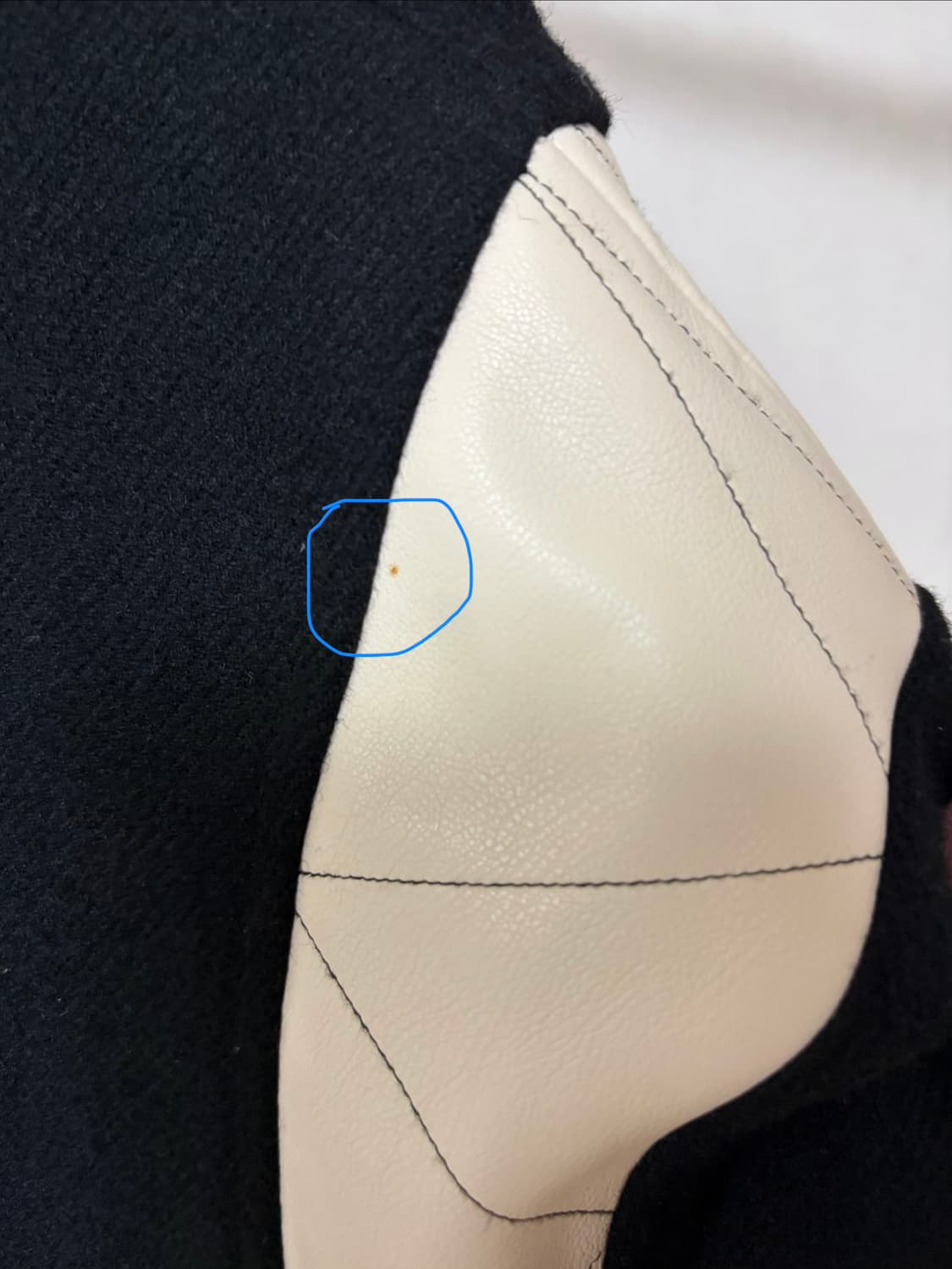 벌스데이수트 NEW STADIUM JACKET (BLACK) xs 상품이미지3