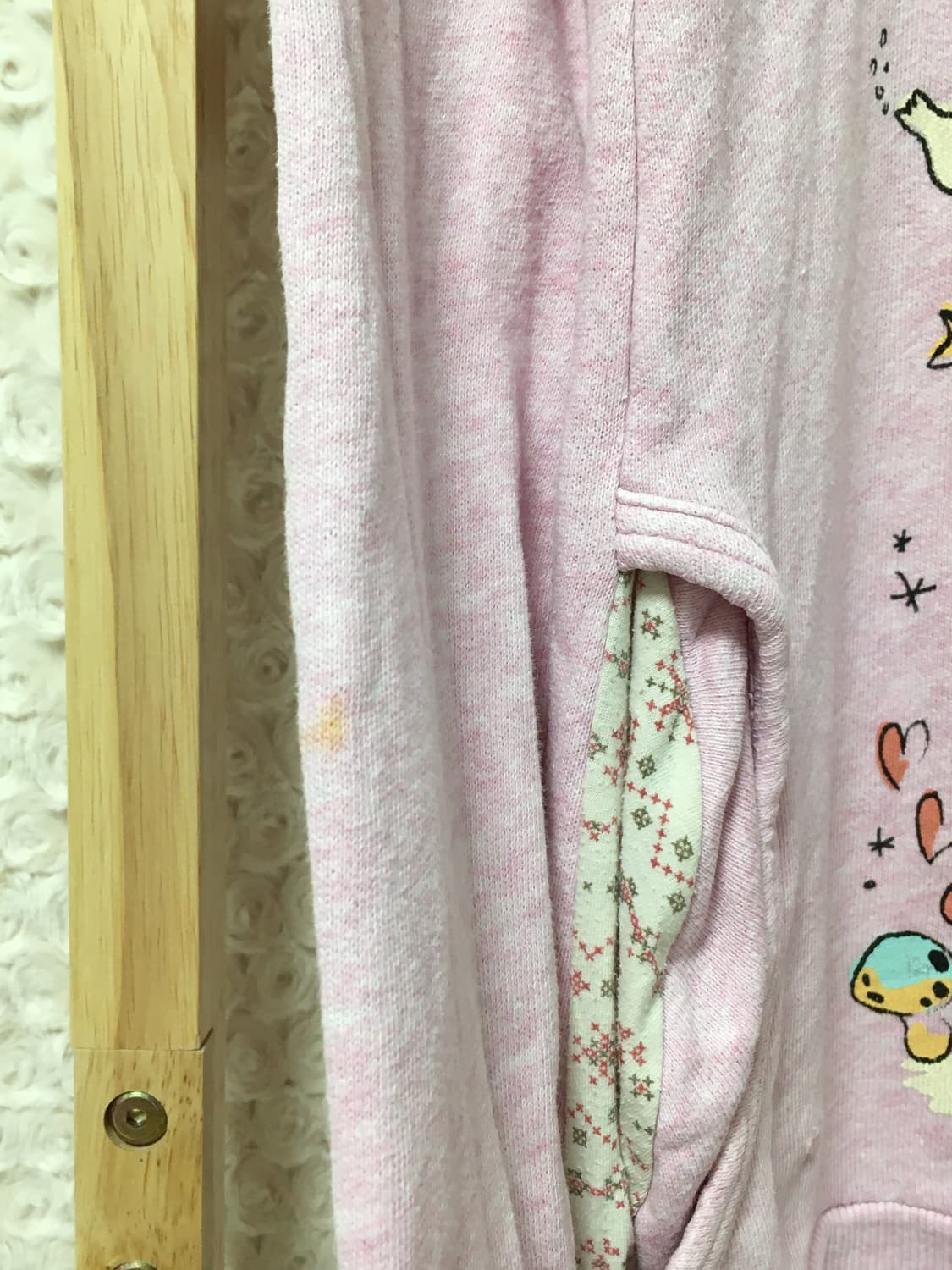 빈티지 콜자 원더랜드 레이스 후드티 상품이미지5