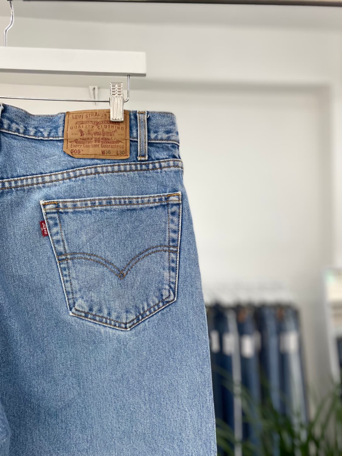 리바이스505 Straight Fit 90s 34사이즈 a5507 상품이미지6