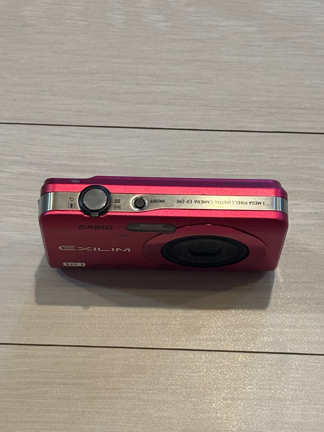카시오 엑슬림 디카 ex-z90 핑크 상품이미지8