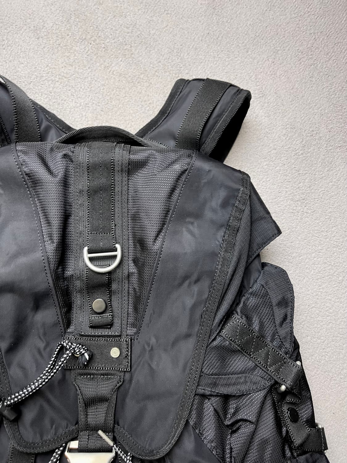 앤더슨벨 백팩 (블랙) 상품이미지6