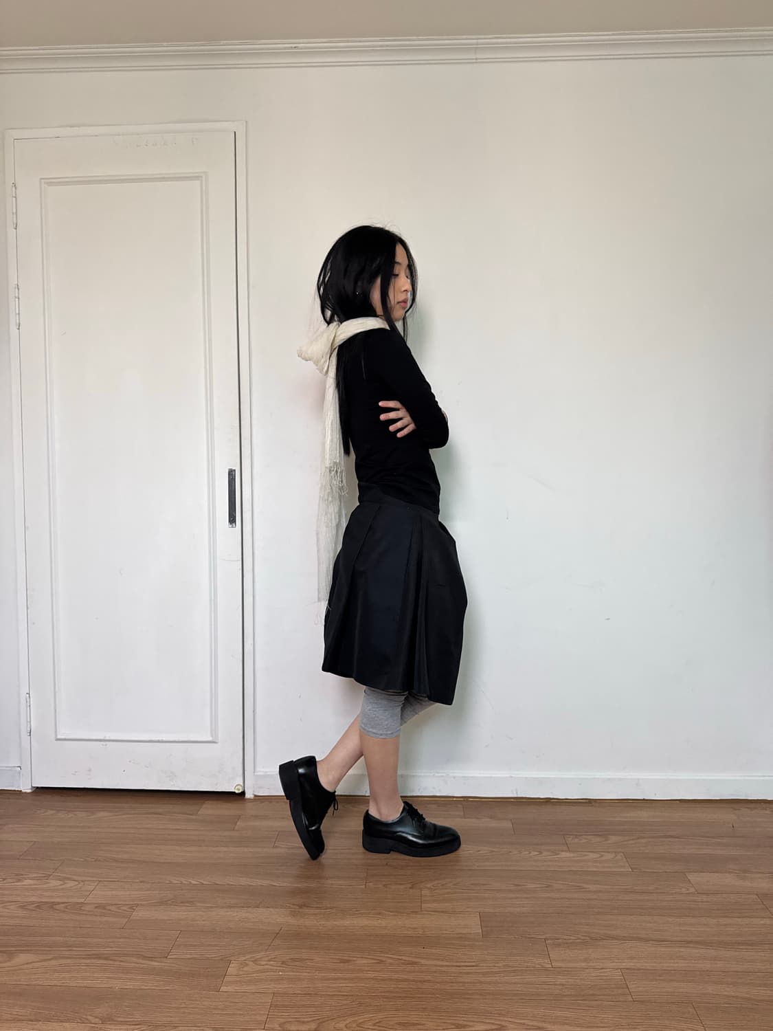 알렉산더맥퀸 볼륨 미디스커트 상품이미지1