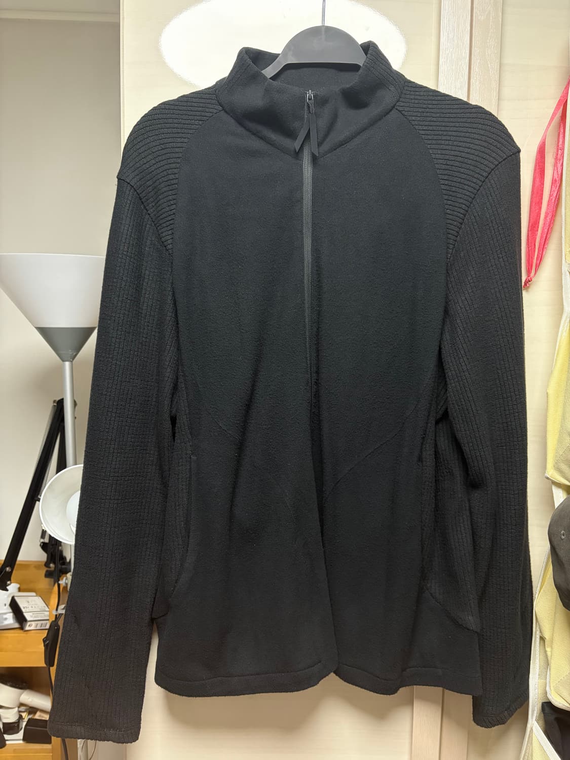 포스트아카이브팩션 paf 7.0 플리스 블랙 m 상품이미지2